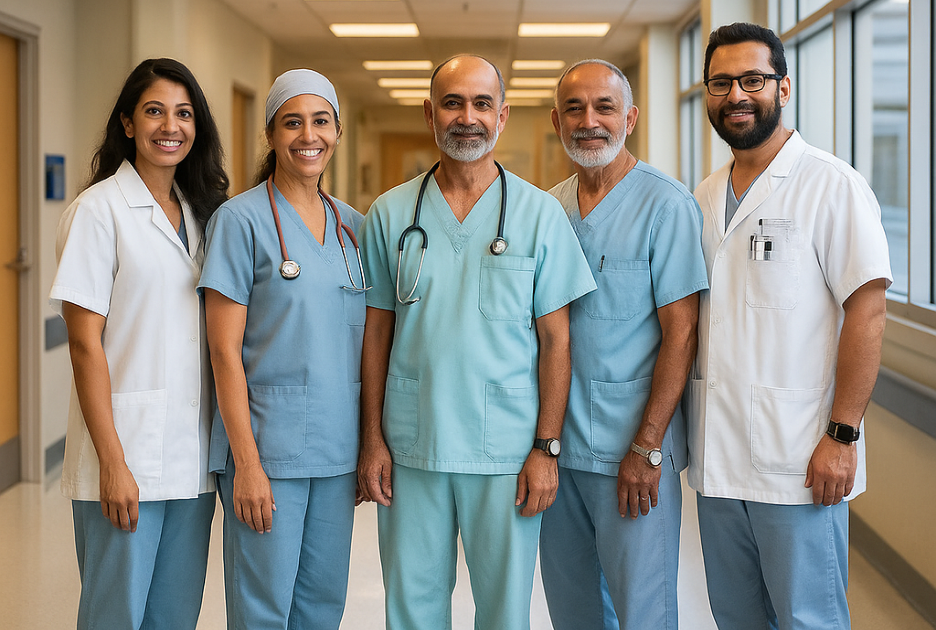 Healthcare professionals